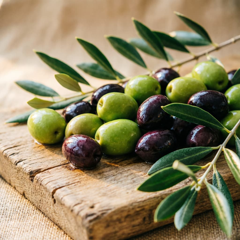 Aceitunas españolas